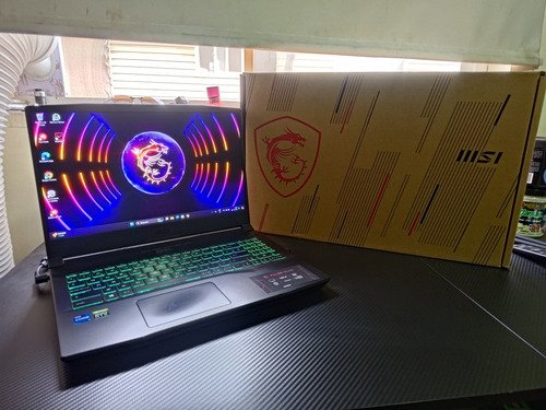 Notebook Gamer Msi Gl66