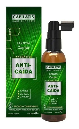 Capilatis Loción Capilar Anti Caída 70ml Hair Therapy