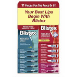 Blistex Lip Care Variety Pack, 11 Pk.