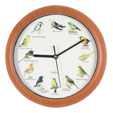 Relojes De Pájaros Cantores, Reloj De Pájaros Con Sonido,