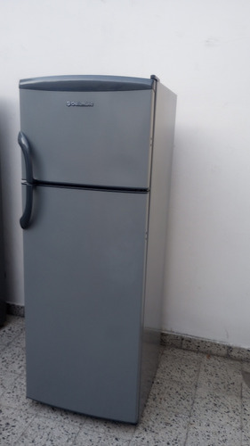 Heladera Columbia Chd 32/7 Plata Con Freezer 317 L 220v