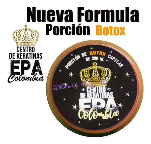 Keratina Epa Colombia Nueva Formula - mL a $127000