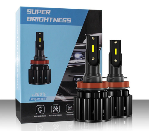 Bombillos Led Csp H1 H11 De 16.000 Lumenes