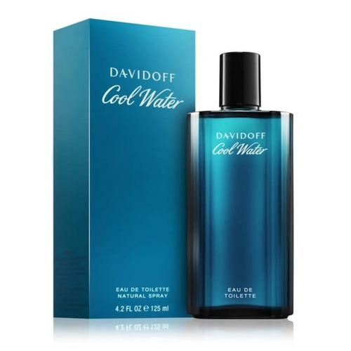 Davidoff Cool Water 125 Ml Edt / Perfumes Mp