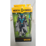 Mortal Kombat 11  Figura Spawn Mc Farlane En Caja