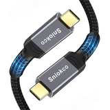 Sniokco Usb4 Compatible Con Cable Thunderbolt 3 (40 Gbps/6.6