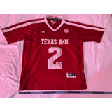 Jersey adidas Johnny Manziel 2 Ncaa Texas  A&m Original