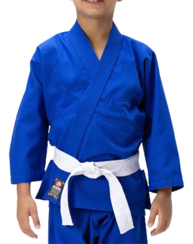 Kimono Atama Standard Judô/jiu-jitsu Com Faixa  Kirf01002