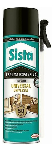 Sista Espuma Expansiva Universal, Espuma De Poliuretano Para