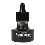 Tinta Pigmentada Color Negra, 1 onza Botella - Chartpak