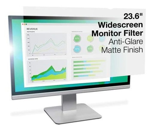 Filtro De 23.6  Monitor Con Pantalla Grande (ag236w9b) 3m An