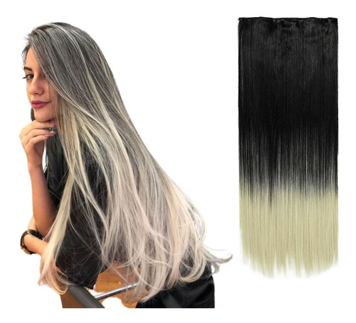 Cabelo Aplique Tic Tac 70cm - Fibra Orgânica Weng 150gr