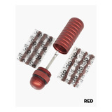 Kit De Reparacion Tubular Holeshot Rojo Peaty´s