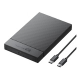 Carcasa Caja Disco Duro Externo Sata 2.5 A Usb 3.1 Tipo C