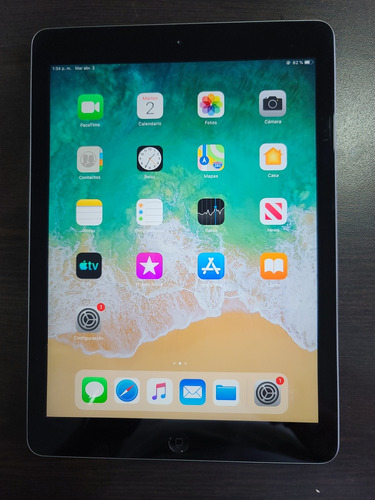 Apple iPad Air Con Cargador Color Space Gray 