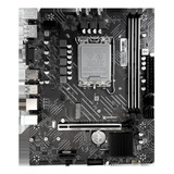 Placa Mãe Reference H610-gm2 M.2 Intel Lga 1700 Matx Ddr4