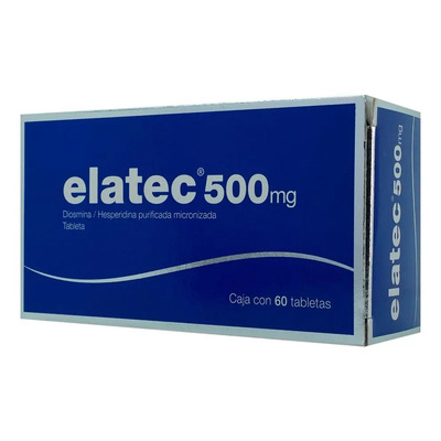 Elatec Tableta 450 Mg\u002F50 Mg, 60 Tabletas | Meses sin interés