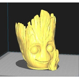 Mate Groot Archivo Stl Listo Para Imprimir Impresión 3d