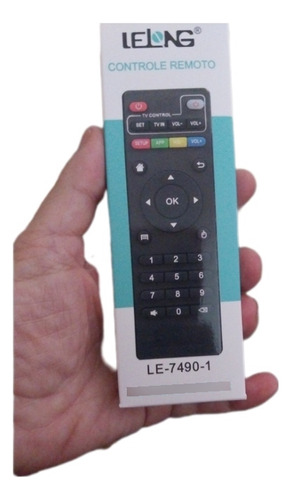Controle Remoto Conversor Para Tv Smart 
