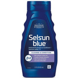  Shampoo Selsun Blue 2 In 1 Shampoo + Acondicionador 325ml