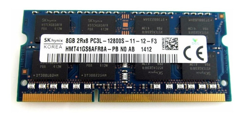 Memoria Mac Sodimm Ddr3 2x8g Hynix