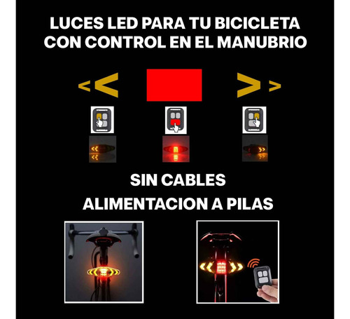  Luz De Posicion Stop Guiño Led Con Control Usado X Saavedra