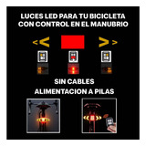  Luz De Posicion Stop Guiño Led Con Control Usado X Saavedra