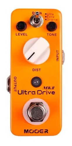 Pedal De Efectos Mooer Ultra Drive Distorcion 