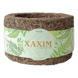 Vaso Fibra Xaxim Palmeira Grande 14x25 P/ Plantas Naturais