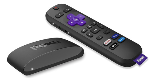 Dispositivo De Streaming Roku Express 4k Con Voice Remote Pr