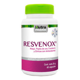 Resvenox Antioxidante 60 Caps Piernas Cansadas Varices