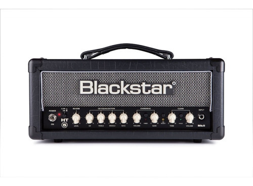 Cabezal Valvular 5w Reverb Marca Blackstar Ht-5rh Mkii Color Black