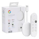 Chromecast 4 Google Tv Hd 4ta Cargador Control Pilas Todo