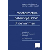 Transformation Osteuropaischer Unternehmen - Volker Tromm...