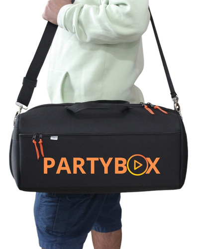 Case Bolsa Bag Para Jbl Partybox On The Go Prova D'agua Full