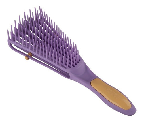 Cepillo De Cabello Caracól Para Rulos Dompel