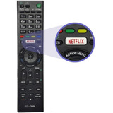 Controle Remoto Compatível Com Tv Sony Bravia Vc-a8208