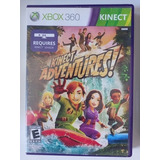 Jogo Kinect Adventures Original Xbox 360 Midia Fisica.