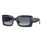 Lentes De Sol Opal Dark Blue Vogue Eyewear Vo5526s309511