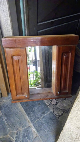 Botiquin De Madera Baño