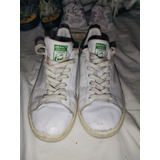 Tenis adidas Stan Smith #24.5 Blancos Con Verde