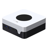 Mini Pc Chuwi Mini Pc Larkbox X Con Windows 11, Intel N100, Placa Gráfica Intel Uhd Graphics For 12th Gen Intel Processors, Memoria Ram De 12gb - 12v Color Blanco