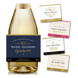 Etiquetas Personalizadas Para Champagne O Vino - Souvenir 