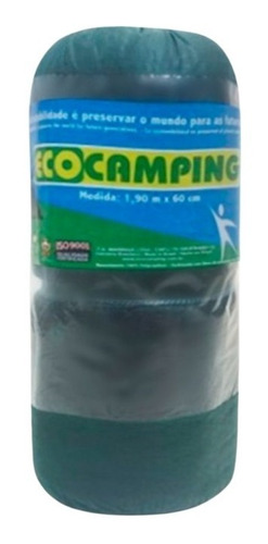 Colchonete Para Acampar Retiro Pescaria Solteiro Ecocamping 