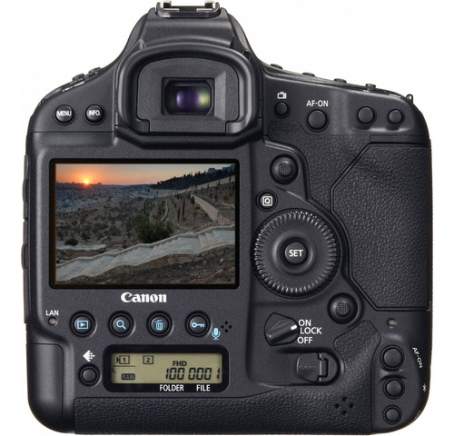 Canon Eos-1d X Full Frame 