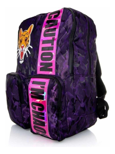 Mochila Polinesios Morada Original Atmpack