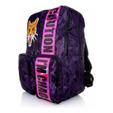 Mochila Polinesios Morada Original Atmpack