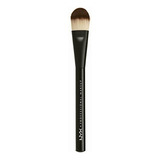 Nyx Brocha Para Base Flat Foundation, Prob Brush