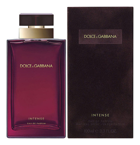 Perfume Importado D&g Pour Femme Intense Edp 100ml 3c