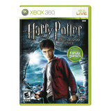 Harry Potter Y El Misterio Del Príncipe Xbox360 Fisico